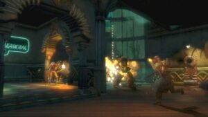 Screenshot de BioShock 2 (ESP)