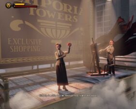 Screenshot de BioShock Infinite (ESP)