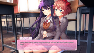 Screenshot de Doki Doki Literature Club Plus! (ESP) (Precintado)