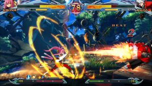 Screenshot de BlazBlue: Chrono Phantasma Extend (FRA)