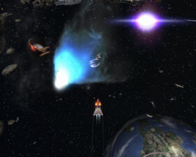 Screenshot de Battlestar Galactica (UK)