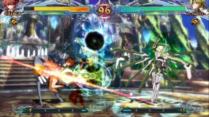 Screenshot de BlazBlue: Chrono Phantasma Extend (FRA)