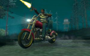 Screenshot de Grand Theft Auto: San Andreas (ESP)