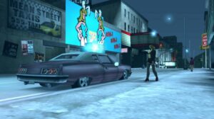 Screenshot de Grand Theft Auto III (Ed. Pack Doble de Rockstar Games) (ESP) (Con Mapa)