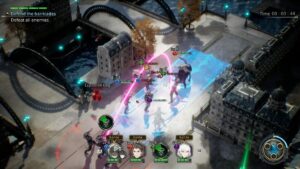 Screenshot de The DioField Chronicle (ESP) (Precintado)