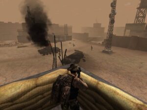 Screenshot de Conflict: Desert Storm II (ESP)