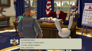 Screenshot de Sam & Max Save The World - Remastered (USA) (Limited Run) (Precintado)