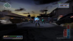 Screenshot de James Cameron's Dark Angel (ESP)