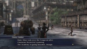 Screenshot de The Last Remnant (ESP)
