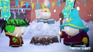 Screenshot de South Park: Snow Day! (ESP) (Precintado)