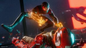 Screenshot de Marvel Spider-Man: Miles Morales (ESP)