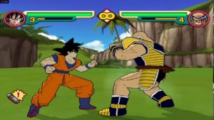 Screenshot de Dragon Ball Z: Budokai 2 (ESP) (Platinum) (Rebajado)