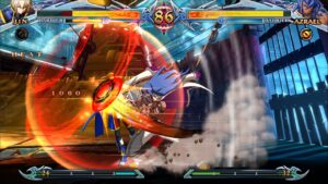 Screenshot de BlazBlue: Chrono Phantasma Extend (FRA)