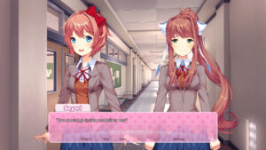 Screenshot de Doki Doki Literature Club Plus! (ESP) (Precintado)