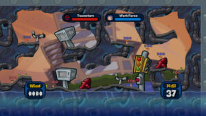 Screenshot de Worms Collection (ESP)