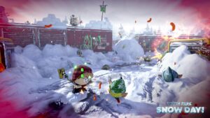 Screenshot de South Park: Snow Day! (ESP) (Precintado)