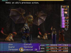 Screenshot de Final Fantasy X (ESP) (Platinum)