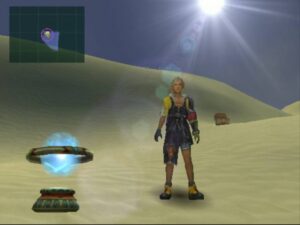 Screenshot de Final Fantasy X (ESP) (Platinum)