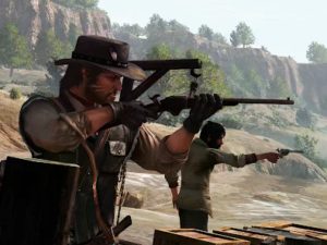 Screenshot de Red Dead Redemption: Game of the Year Edition (ESP) (Rebajado)