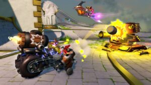 Screenshot de Skylanders: SuperChargers (ESP)