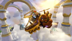 Screenshot de Skylanders: SuperChargers (ESP)