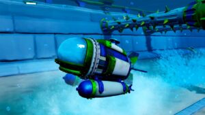 Screenshot de Skylanders: SuperChargers (ESP)