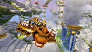 Screenshot de Skylanders: SuperChargers (ESP)