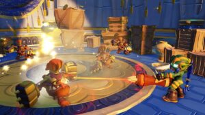 Screenshot de Skylanders: SuperChargers (ESP)