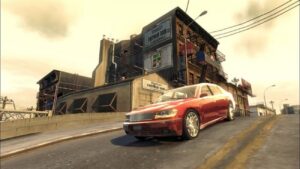 Screenshot de Grand Theft Auto IV (ESP) (Rebajado)