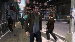 Screenshot de Grand Theft Auto IV (ESP) (Rebajado)
