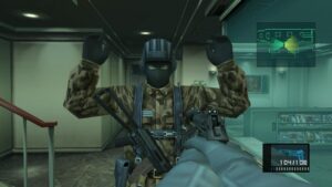 Screenshot de Metal Gear Solid: HD Collection (ESP)
