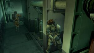 Screenshot de Metal Gear Solid: HD Collection (ESP)