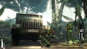 Screenshot de Metal Gear Solid: HD Collection (ESP)