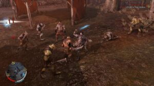 Screenshot de La Tierra-Media: Sombras de Mordor (ESP)