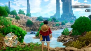 Screenshot de One Piece: Odyssey (Asia) (Precintado)