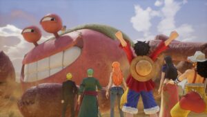 Screenshot de One Piece: Odyssey (Asia) (Precintado)
