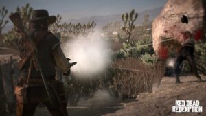 Screenshot de Red Dead Redemption: Game of the Year Edition (ESP) (Rebajado)