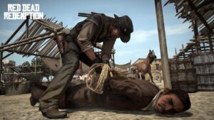 Screenshot de Red Dead Redemption: Game of the Year Edition (ESP) (Rebajado)
