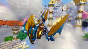 Screenshot de Skylanders: SuperChargers (ESP)