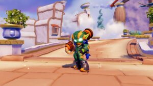 Screenshot de Skylanders: SuperChargers (ESP)
