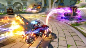 Screenshot de Skylanders: SuperChargers (ESP)
