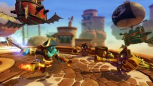Screenshot de Skylanders: Swap Force (ESP) (Rebajado)