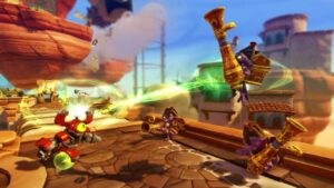 Screenshot de Skylanders: Swap Force (ESP) (Rebajado)