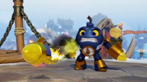 Screenshot de Skylanders: Swap Force (ESP) (Rebajado)