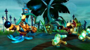 Screenshot de Skylanders: Swap Force (ESP) (Rebajado)