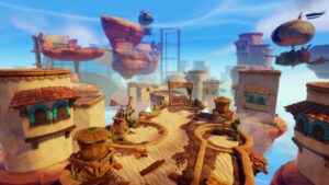 Screenshot de Skylanders: Swap Force (ESP) (Rebajado)