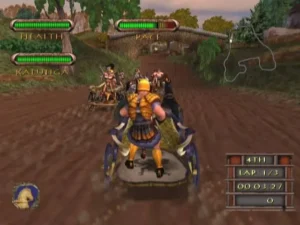 Screenshot de Circus Maximus: Chariot Wars (UK) (Rebajado)