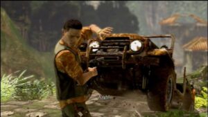 Screenshot de Uncharted: El Tesoro de Drake (ESP) (Platinum)
