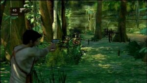Screenshot de Uncharted: El Tesoro de Drake (ESP) (Platinum)