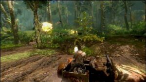 Screenshot de Uncharted: El Tesoro de Drake (ESP) (Platinum)